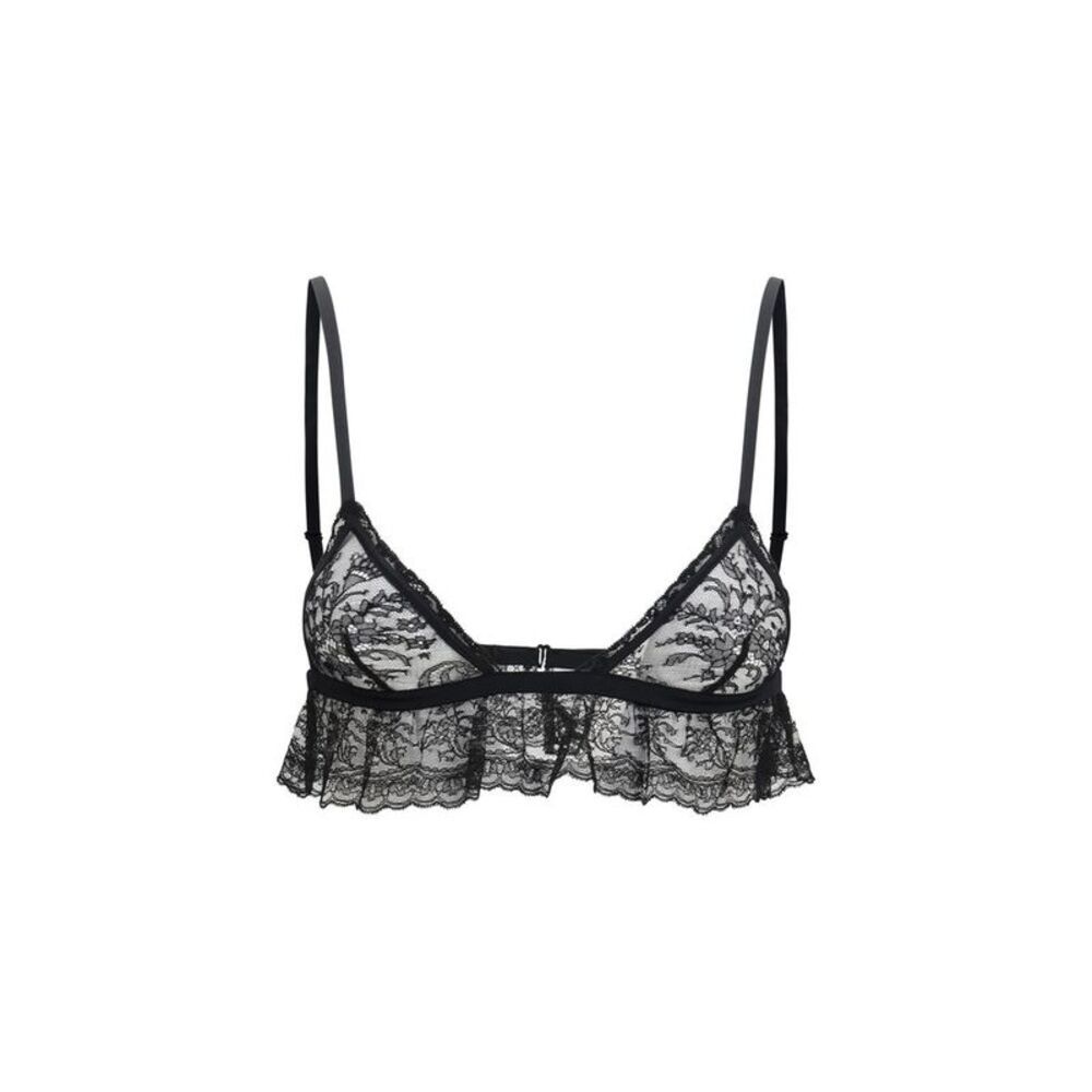 Dolce & Gabbana Black Cotton Women's Bra